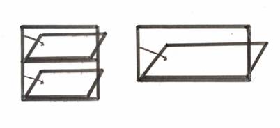 Ah?rda vasistasl? pencere örnekleri